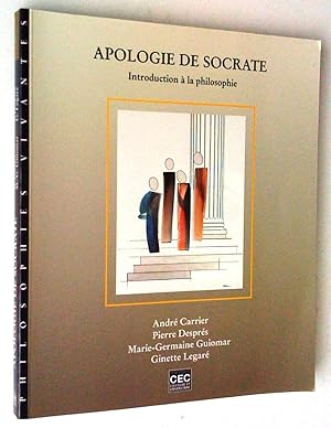 Image du vendeur pour Apologie de Socrate: introduction  la philosophie mis en vente par Claudine Bouvier