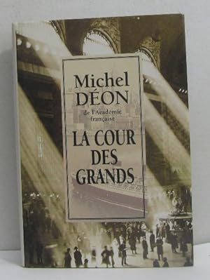 Seller image for La cour des grands for sale by crealivres