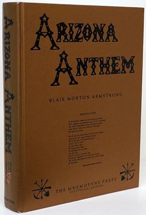 Seller image for Arizona Anthem for sale by Good Books In The Woods