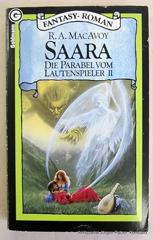 Saara. Die Parabel vom Lautenspieler II. Übersetzt von Mechtild Sandberg. München, Goldmann, 1985...