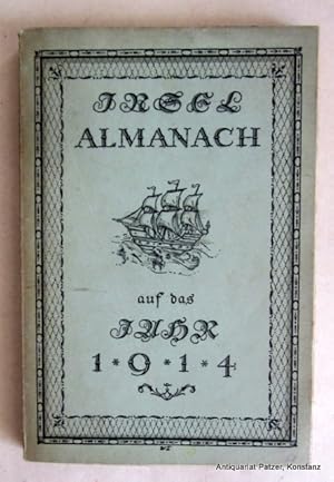 Bild des Verkufers fr Leipzig (1913). Kl.-8vo. Mit Tafeln u. Abbildungen. 229 S. Or.-Kart.; minimal gebrunt. zum Verkauf von Jrgen Patzer