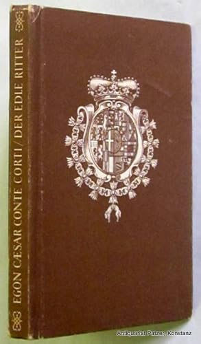 Seller image for Anekdoten um den Prinzen Eugen. Gesammelt, ausgewhlt u. neu erzhlt von Egon Caesar Conte Corti. Berlin, Frundsberg, (1941). Kl.-8vo. Mit Tafeln. 142 S., 1 Bl. Or.-Pp.; Kanten leicht berieben. - Vord. flieg. Blatt berieben. for sale by Jrgen Patzer