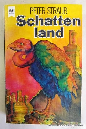 Schattenland. Fantasy-Roman. Übersetzt von Walter Brumm. München, Heyne, 1983. Mit Illustrationen...