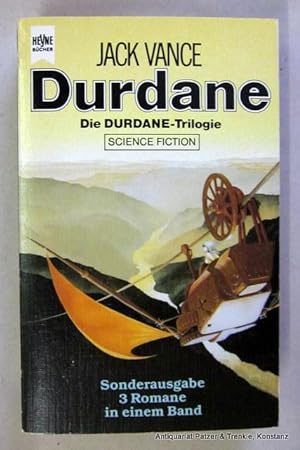 Die Durdane-Trilogie. Der Mann ohne Gesicht. Der Kampf um Durdane. Die Asutra. Übersetzt von Thom...