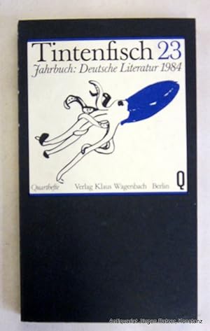 23. Jahrgang. Berlin, Wagenbach, 1984. Mit Abbildungen. 126 S., 1 Bl. Or.-Kart. (Quarthefte, 127)...