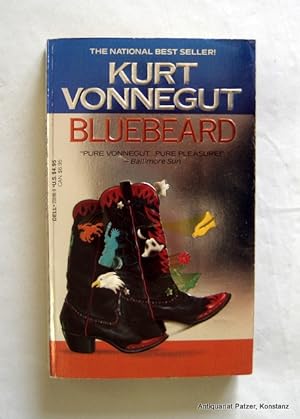 Imagen del vendedor de Bluebeard. New York, Dell, 1988. Kl.-8vo. 7 Bl., 287 S., 1 Bl. Or.-Kart.; minimale Gebrauchsspuren. (ISBN 0440201969). a la venta por Jrgen Patzer