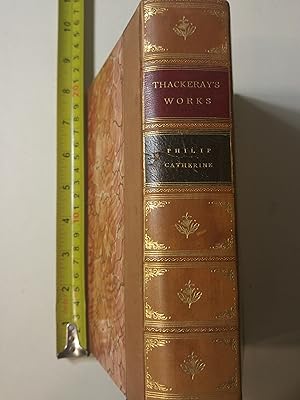 Immagine del venditore per The Adventures of Philip to which is prefixed A Shabby Genteel Story; Catherine: A Story (Aldine Works, vol 5) venduto da Early Republic Books