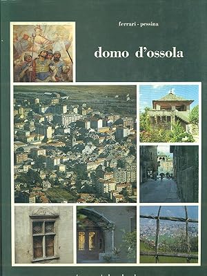Bild des Verkufers fr Domo d'Ossola zum Verkauf von Librodifaccia