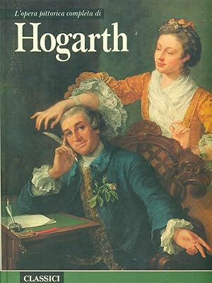 Imagen del vendedor de L'opera pittorica completa di Hogarth a la venta por Librodifaccia