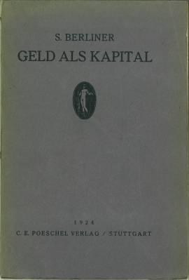 Geld als Kapital.