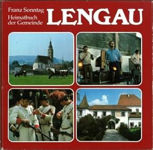 Heimatbuch der Gemeinde Lengau. Herausgeber: Gemeinde Lengau.