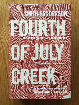 Imagen del vendedor de Fourth of July Creek a la venta por Setanta Books