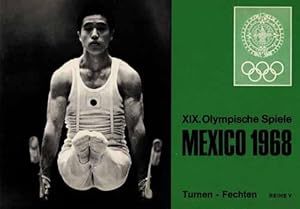 XIX.Olympische Spiele Mexico 1968. Reihe 5: Turnen - Fechten. (1 Sammelbilderalbum komplett mit 1...