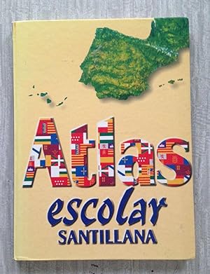 Imagen del vendedor de ATLAS ESCOLAR SANTILLANA a la venta por Librera Sagasta