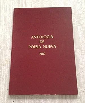 Bild des Verkufers fr ANTOLOGIA DE POESIA NUEVA 1982 zum Verkauf von Librera Sagasta
