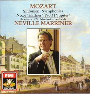 Mozart : Sinfonien, No. 35 Haffner, No. 41 Jupiter Academy of St. Martin-in-the-Fields, Sir Nevil...