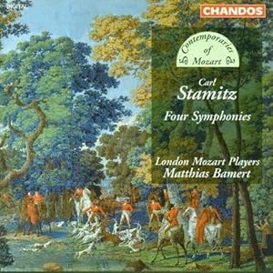Stamitz: Four Symphonies by London Mozart Players London Mozart Players, Matthias Bamert