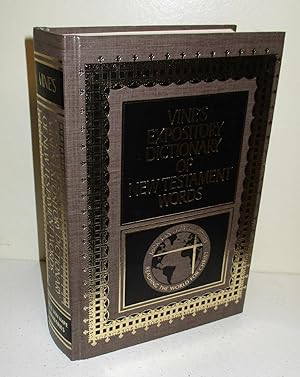 Seller image for An Expository Dictionary of New Testament Words for sale by The Book Junction
