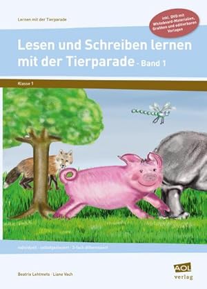 Seller image for Lesen und Schreiben lernen mit der Tierparade 1, m. 1 CD-ROM. Bd.1 for sale by BuchWeltWeit Ludwig Meier e.K.