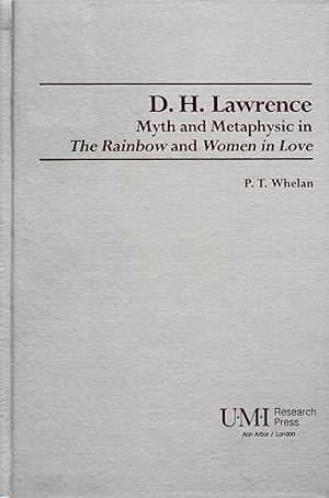 Image du vendeur pour D. H. Lawrence: Myth and Metaphysic in The Rainbow and Women in Love (Studies in modern literature) mis en vente par School Haus Books