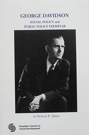 Seller image for George Davidson: Social Policy and Public Policy Exemplar for sale by School Haus Books