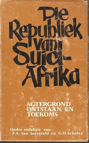 Seller image for Die Republiek van Suid-Afrika for sale by Snookerybooks