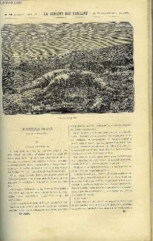 Bild des Verkufers fr LA SEMAINE DES FAMILLES 12EME ANNEE N29 - LE COURRIER PERSAN DE ALFRED SEGUIN, LA RESURRECTION DE LAZARE DE XAVIER DE CORLAS, ABEILLE ET PAPILLON DE HENRI GALLEAU, LES DOUZE ENFANTS DE LA VEUVE XVIII DE HIPPOLYTE AUDEVAL zum Verkauf von Le-Livre