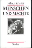 Image du vendeur pour Menschen und Mchte. mis en vente par Kirjat Literatur- & Dienstleistungsgesellschaft mbH