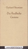 Bild des Verkäufers für Die Reussische Gemme : Kriminalroman. zum Verkauf von Kirjat Literatur- & Dienstleistungsgesellschaft mbH