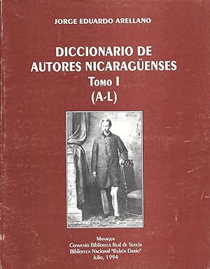 Seller image for Diccionario de Autores Nicaraguenses, Tomo I (A-L) & Tomo II (M-Z) for sale by Borderlands Book Store