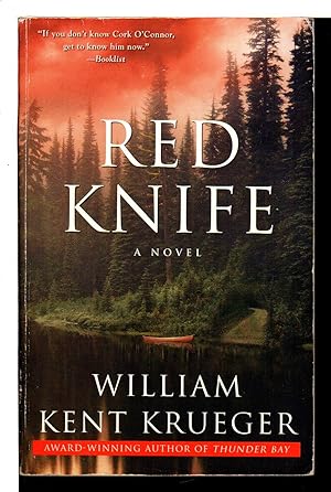 Seller image for RED KNIFE. for sale by Bookfever, IOBA  (Volk & Iiams)