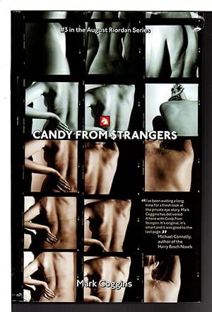 Seller image for CANDY FROM STRANGERS, #3 in the August Riordan series. for sale by Bookfever, IOBA  (Volk & Iiams)