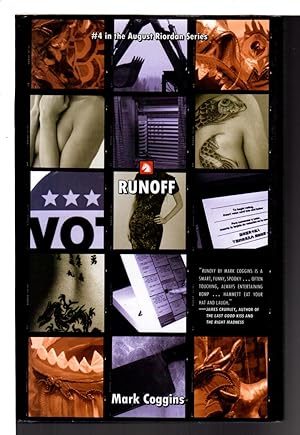 Seller image for RUNOFF, #4 in the August Riordan series. for sale by Bookfever, IOBA  (Volk & Iiams)