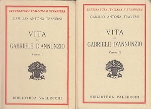 Seller image for VITA DI GABRIELE D'ANNUNZIO for sale by Arca dei libri di Lorenzo Casi