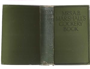 Mrs A. B. Marshall's Cookery Book