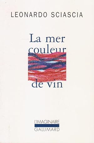 Seller image for Mer couleur de vin (La), nouvelles for sale by Bouquinerie "Rue du Bac"