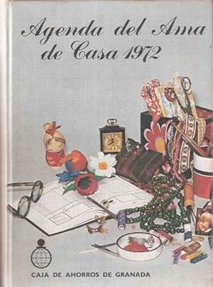 Imagen del vendedor de Agenda del ama de casa 1972 a la venta por SOSTIENE PEREIRA