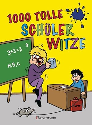 Seller image for 1.000 tolle Schlerwitze for sale by Antiquariat Armebooks