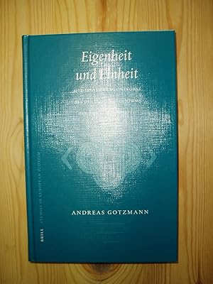 Eigenheit und Einheit: Modernisierungsdiskurse des deutschen Judentums der Emanzipationszeit