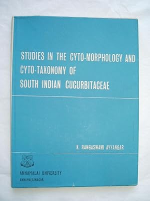 Studies in the Cyto-Morphology and Cyto-Taxonomy of South Indian Cucurbitaceae