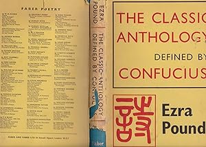 The Classic Anthology Defined By Confucius