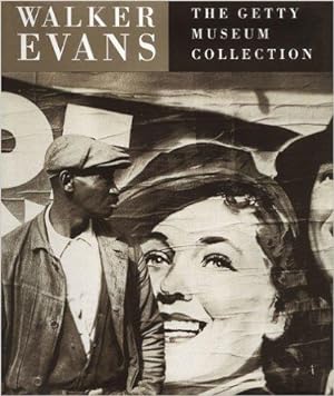 Imagen del vendedor de Walker Evans: The Getty Museum Collection a la venta por Paul Brown