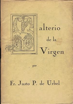 Imagen del vendedor de SALTERIO DE LA VIRGEN a la venta por Librera Torren de Rueda