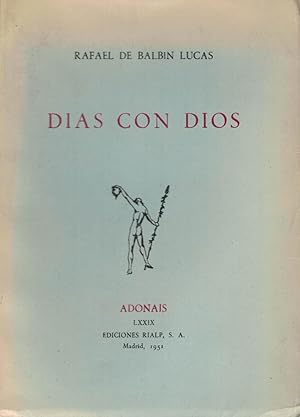 Seller image for DAS CON DIOS. Poema for sale by Librera Torren de Rueda