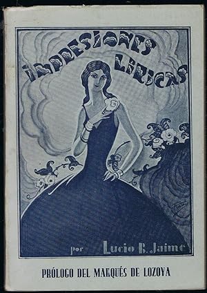 Imagen del vendedor de IMPRESIONES LRICAS (versos). a la venta por Librera Torren de Rueda