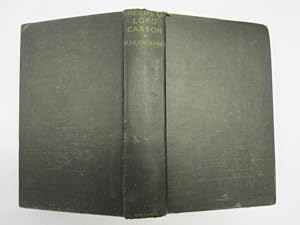 Bild des Verkufers fr The Life of Lord Carson, Volume One / by Edward Marjoribanks ; with a Preface by the Rt. Hon. Viscount Hailsham zum Verkauf von Goldstone Rare Books