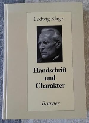 Immagine del venditore per Handschrift und Charakter : gemeinverstndlicher Abri der graphologischen Technik ; mit 20 Tabellen im Text sowie einer Heftbeilage mit 144 Handschriftenproben und einem Tabellenanhang. Fr die Deutungspraxis bearb. und erg. von Bernhard Wittlich venduto da BBB-Internetbuchantiquariat