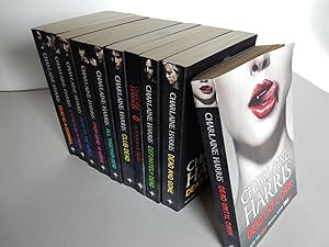 TrueBlood series collection of 10 books