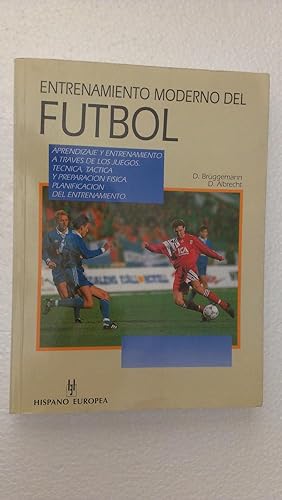 Bild des Verkufers fr Entrenamiento Moderno del Futbol (Spanish Edition) zum Verkauf von Karl Theis