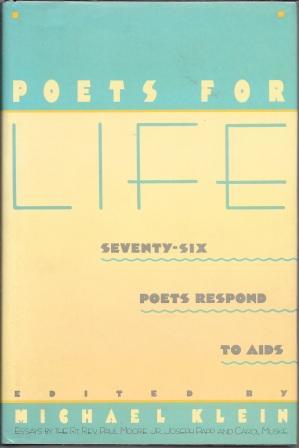 Seller image for Poets for Life: Seventy-Six Poets Respond to AIDS for sale by Works on Paper